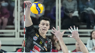 Lube Civitanova ko a Trento in quattro set